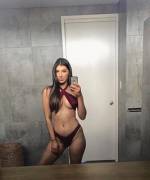 Underboob On Display