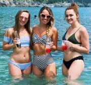 Bikinis And Drinks