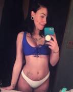 Miss Matched Bikini! Her Body Is So Tight