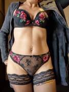 [Oc] 43 Years Old...always Sexy With Beautiful [F]Rench Lingerie