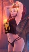 Brigitte Pinup, (Forceballfx)