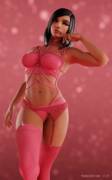 Pharah In Lingerie