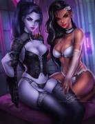 Sombra &Amp;Amp;Amp; Widow Halloween Edition (Veradia)