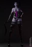 Widowmaker Dominatrix (Mavixtious)