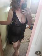 Cleavage In My New Babydoll!
