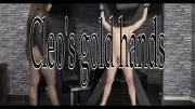 Abandoned Orgasm And Postorgasm Play - Mistress Cleo's Gold Hands (W/ Audio)