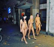 Leaving The Club At 5Am