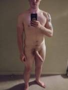 Feeling Kinda Drunk, So Here's Me Naked