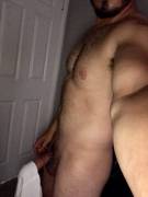 Being Naked Always Helps With The Socal Heat