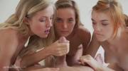 Clover &Amp;Amp;Amp; Friends Hard Masturbation 2