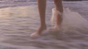 Clover Awesome Nude In The Beach Public 4