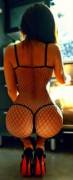 Fishnet Bodysuit
