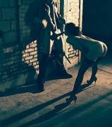 Good Girls Bend At The Knees, Bad Girls Bend At The Waist, Right?