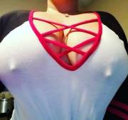 I Really Like Wearing Shirt Without Anything Underneath. The Thought O[F] My Nipples ...