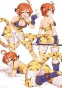 Did Someone Say Tiger Girl?