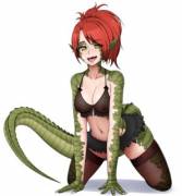 Crocodile Girl