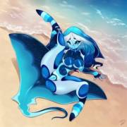 Beached Ray (Zoy)