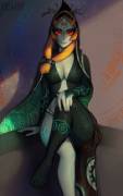 Midna [The Legend Of Zelda: Twilight Princess] (Fiship)