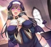 Yandere Succubus Nun