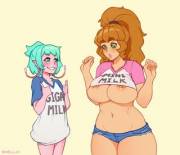 Trading Shirts (Shellvi)