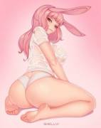 Wet T-Shirt Viera [Final Fantasy Xiv] (Shellvi)