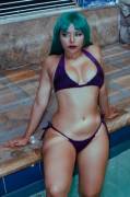 Morrigan Bikini Cosplay By Nooneenonicos (Me)
