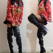 Still Feeling Christmas In 2020. Happy Sexy New Year!