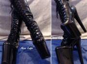 Boots Bigger Than Your 