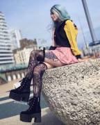 [Self] Probably My Favourite Pair Of Socks Right Now &Amp;Amp;Lt;3