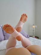 My Cute Lil' Butt In The Pose 