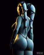 Aayla Secura's Booty (Smz-69)