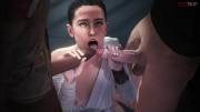 Rey Double Blowjob (Fugtrup)
