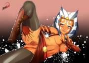 Ahsoka Showing Off