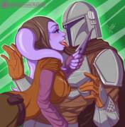 Xi’an And Din Djarin (Azima)