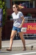 Emma Watson Out And About