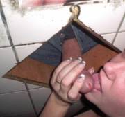 Someone's Wife At A Gloryhole 11