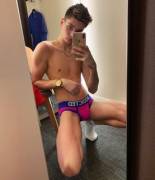 Can't Resist A Changing Room Selfie