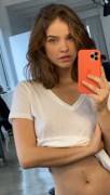 Barbara Palvin Slightly See-Thru