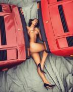 A Rachel Cook &Amp;Amp;Amp; Ferrari Sandwich