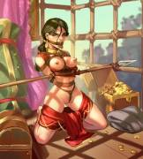 Farah: Captured Spoil Of War (Saneperson) [Prince Of Persia]