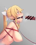 (Leafa) &Amp;Quot;Volunteers&Amp;Quot; Oral Relief For Pent-Up Players (Cad) [Sword ...