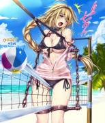 (Jeanne D'arc) Volleyball Crotch Rope (モニカノ) [Fate Series]