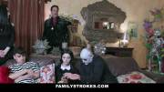 Addams Family Orgy