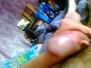 Playing With Dad's Dick