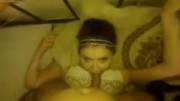 Cute Girl Getting Face Fucked