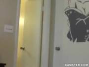 Naughty Camgirl Giving A Nice Pov Blowjob