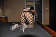 [Oc] Always Ready In My Lace Fishnets ^^