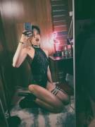 I Think I Have A Bad Habbit Ot Getting On My Knees Too Much...