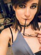 Daddy.... You Promised You'd Let Me Suck Your Cock If I Put Makeup On... Also You'd ...