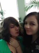 Just Two Girls Kissing...